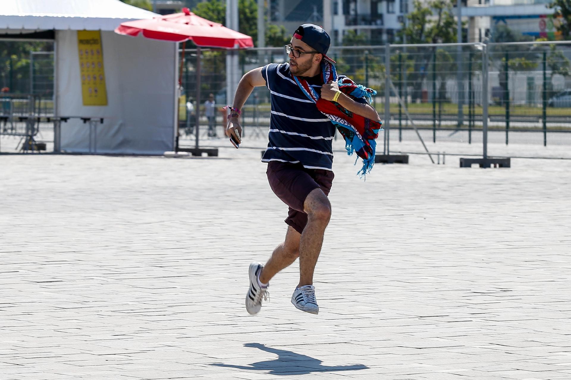 É Enem ou Rock in Rio? Os maratonistas do festival - Marco Antonio Teixeira/UOL