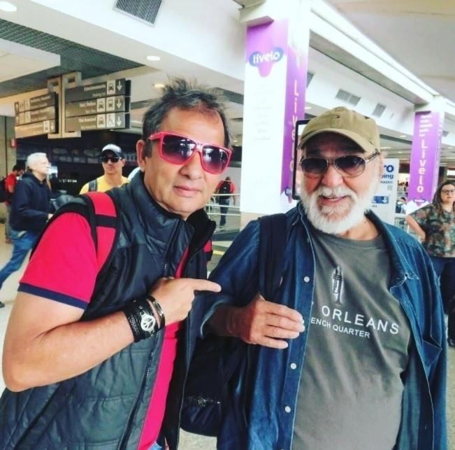 Zé Congonhas e Lima Duarte - Reprodução/Instagram/zecongonhasoficial