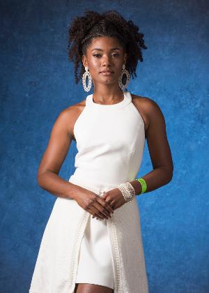 A atriz Erika Januza - Cesar Alves/Globo - Cesar Alves/Globo