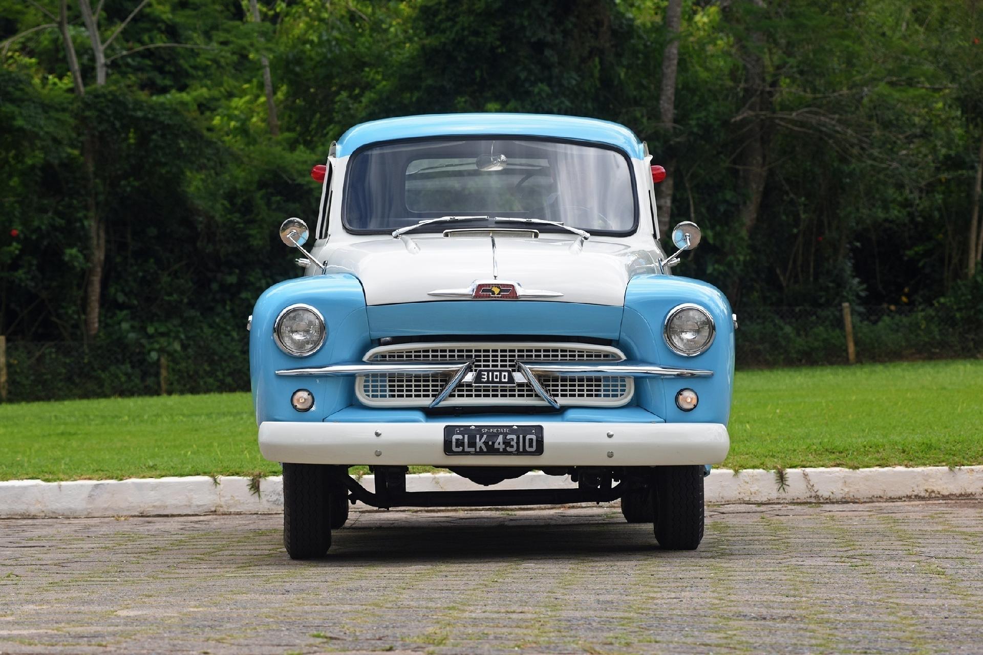 Chevrolet 3100 Brasil - Murilo Góes/UOL