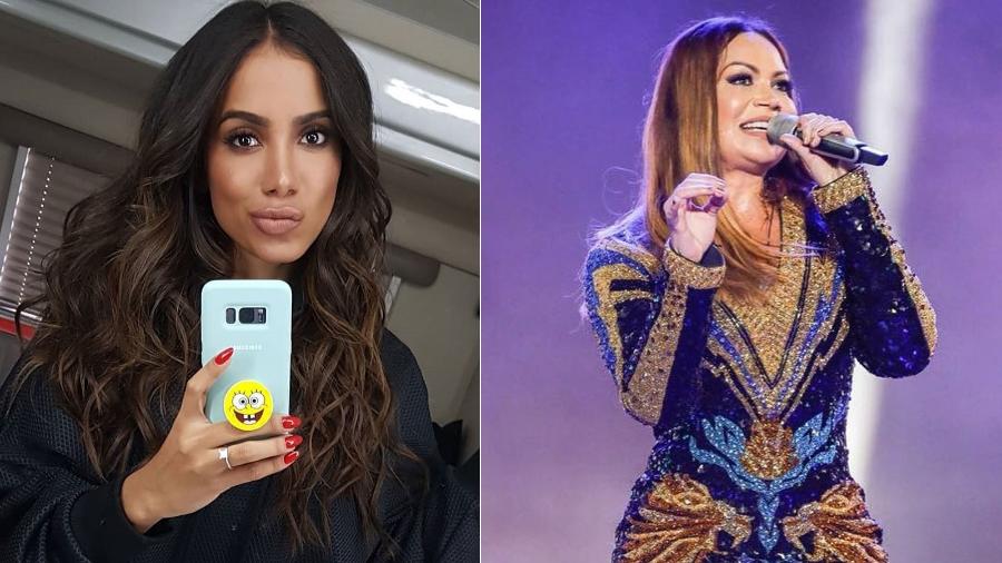 Anitta e Solange Almeida começaram 2018 com transformação nas madeixas - Reprodução/Instagram