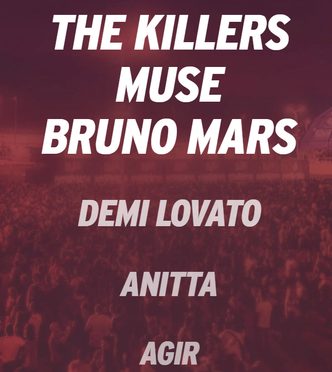 Os maiores festivais internacionais de 2018 - Reprodução