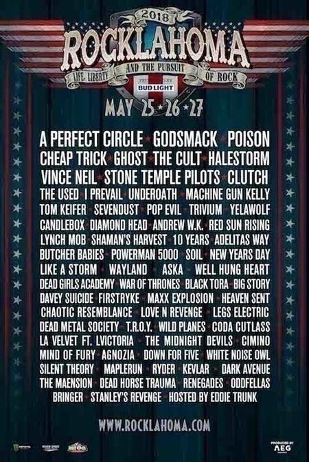 Os maiores festivais internacionais de 2018 - Reprodução