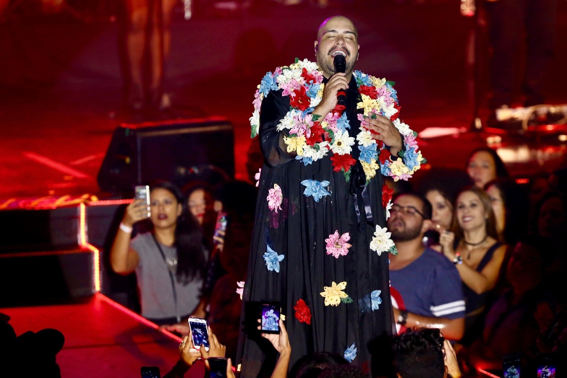 Tiago Abravanel faz show no Áudio Club no esquenta de Carnaval da Gambiarra - Manuela Scarpa/Brazil News