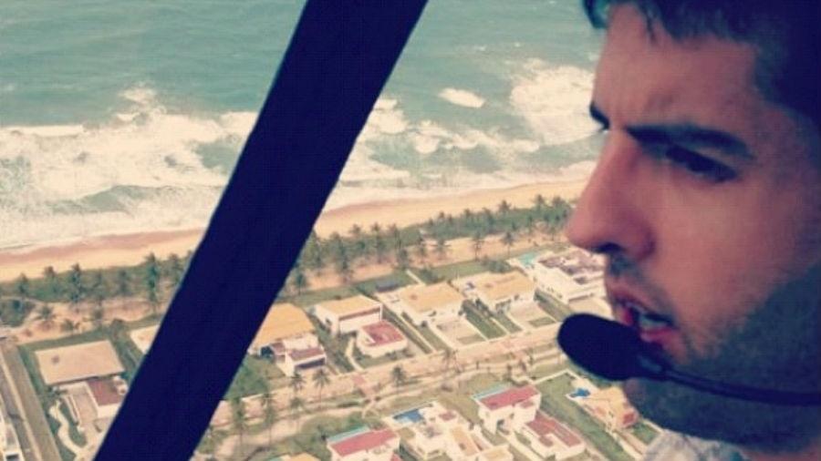 Daniel Galvão, piloto morto em acidente de helicóptero no Recife - Reprodução/Instagram