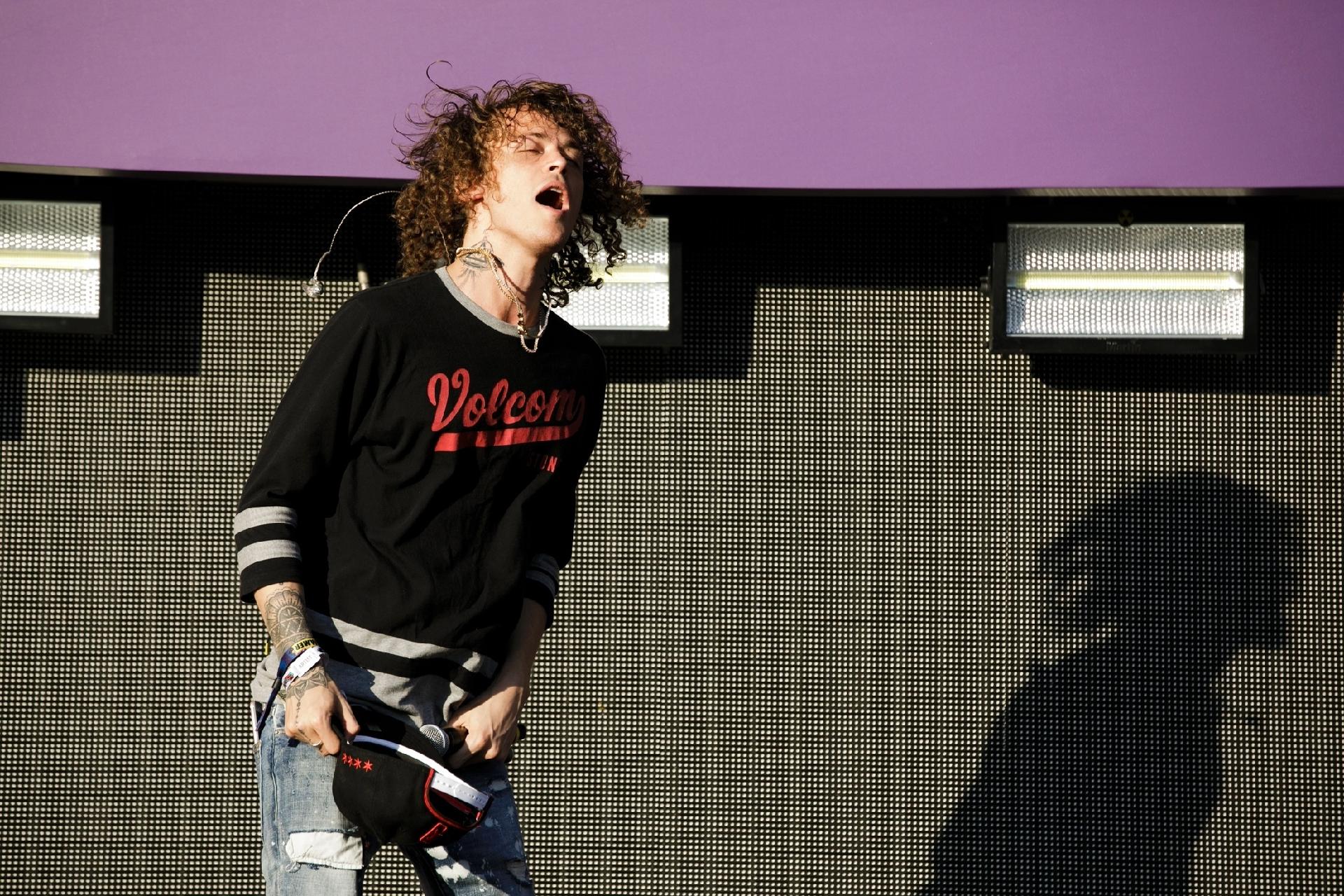 Trio americano de música eletrônica Cheat Codes se apresenta no Lollapalooza Brasil 2018 - Mariana Pekin/UOL