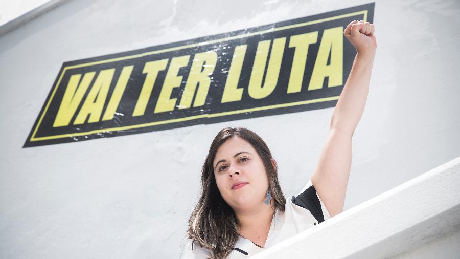 A deputada federal Sâmia Bomfim (PSOL) - Lucas Lima/UOL
