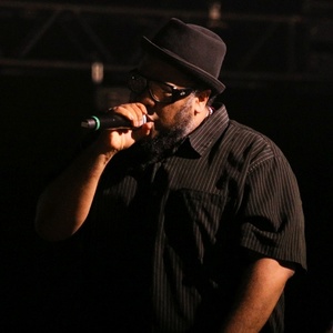 10.jun.2018 - BNegão, no festival João Rock - Deividi Correa e Denilson Santos/AgNews - Deividi Correa e Denilson Santos/AgNews