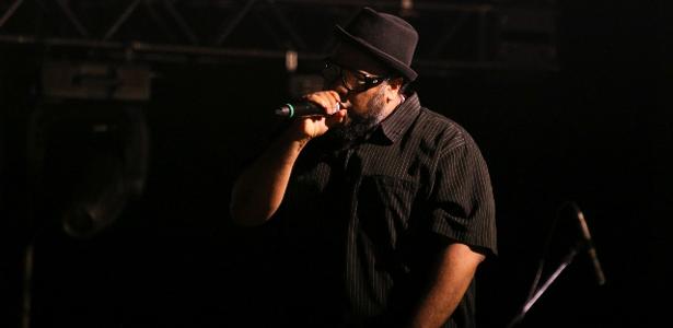 10.jun.2018 - BNegão, no festival João Rock - Deividi Correa e Denilson Santos/AgNews - Deividi Correa e Denilson Santos/AgNews