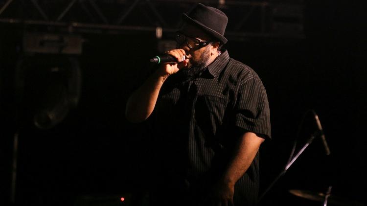 10.jun.2018 - BNegão, no festival João Rock - Deividi Correa e Denilson Santos/AgNews - Deividi Correa e Denilson Santos/AgNews