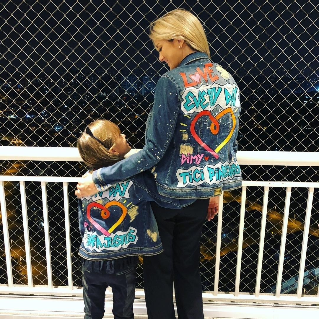 Ticiane Pinheiro e Rafinha - Reprodução/Instagram