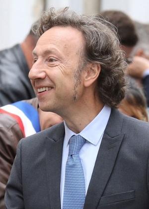 Stéphane Bern é uma das personalidades mais conhecidas na França - Getty Images - Getty Images