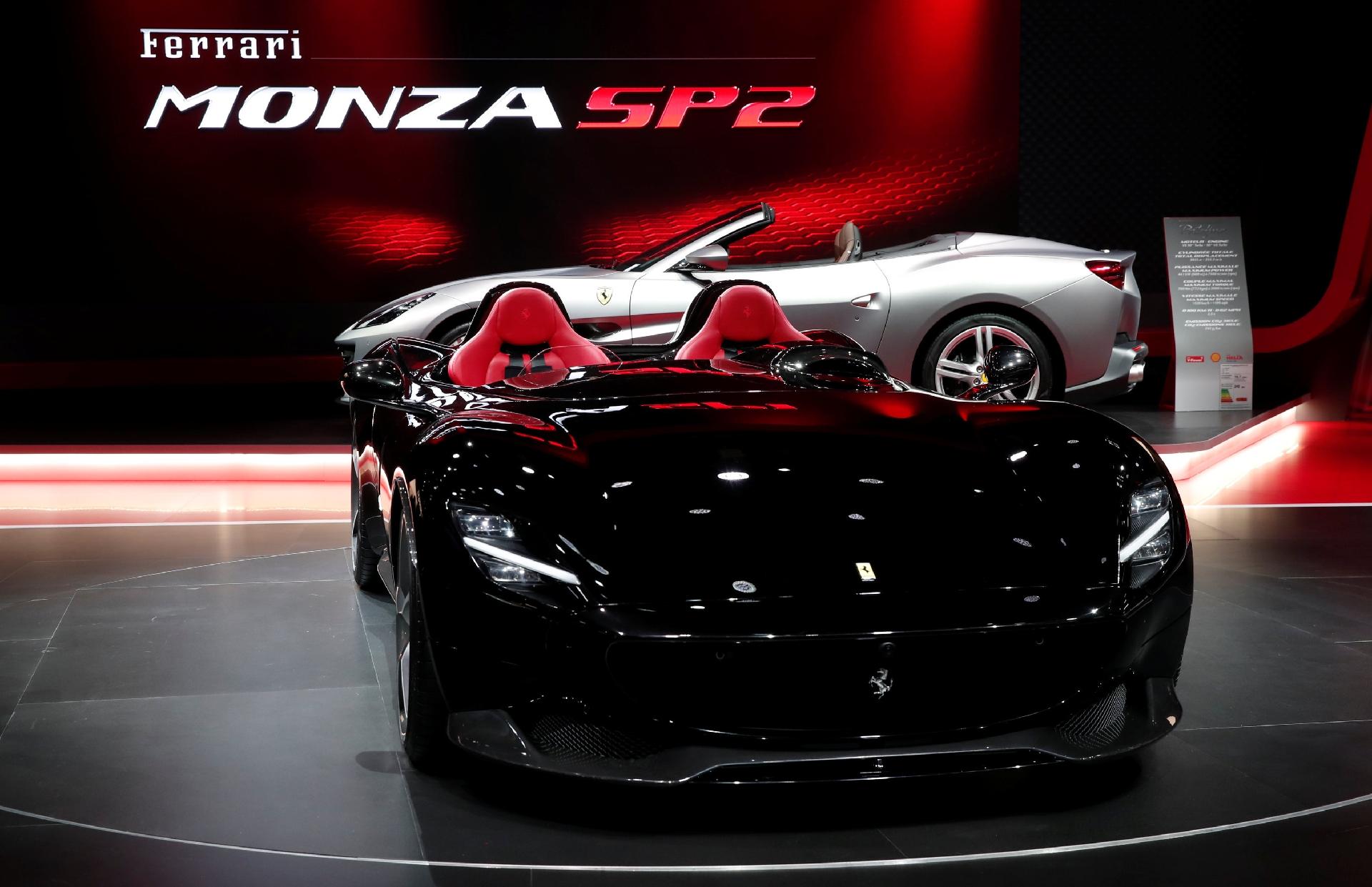 Ferrari Monza SP2 - Benoit Tessier/Reuters