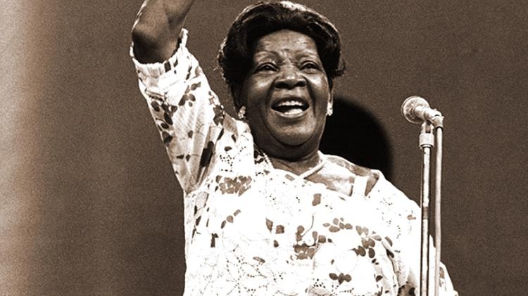 Clementina de Jesus - Reprodução - Reprodução