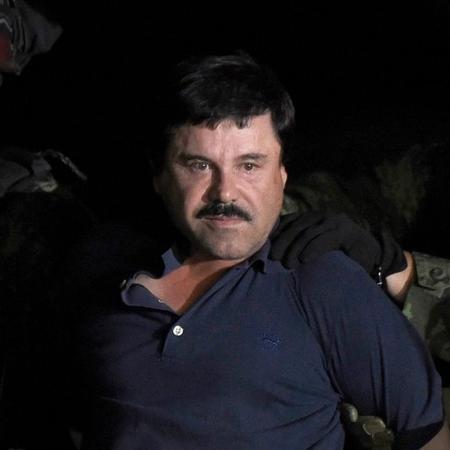 Joaquín Guzmán, conhecido como "El Chapo" - AFP