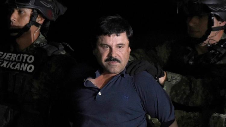 Joaquín "El Chapo" Guzmán era funcionário cartel de Guadalajara, quando jovem, mas escalou posições e se tornou líder da organização criminosa - AFP - AFP