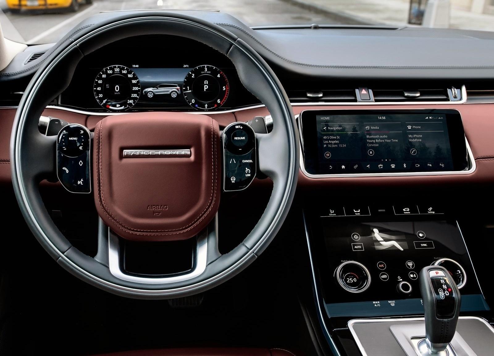 Range Rover Evoque 2020 - Divulgação