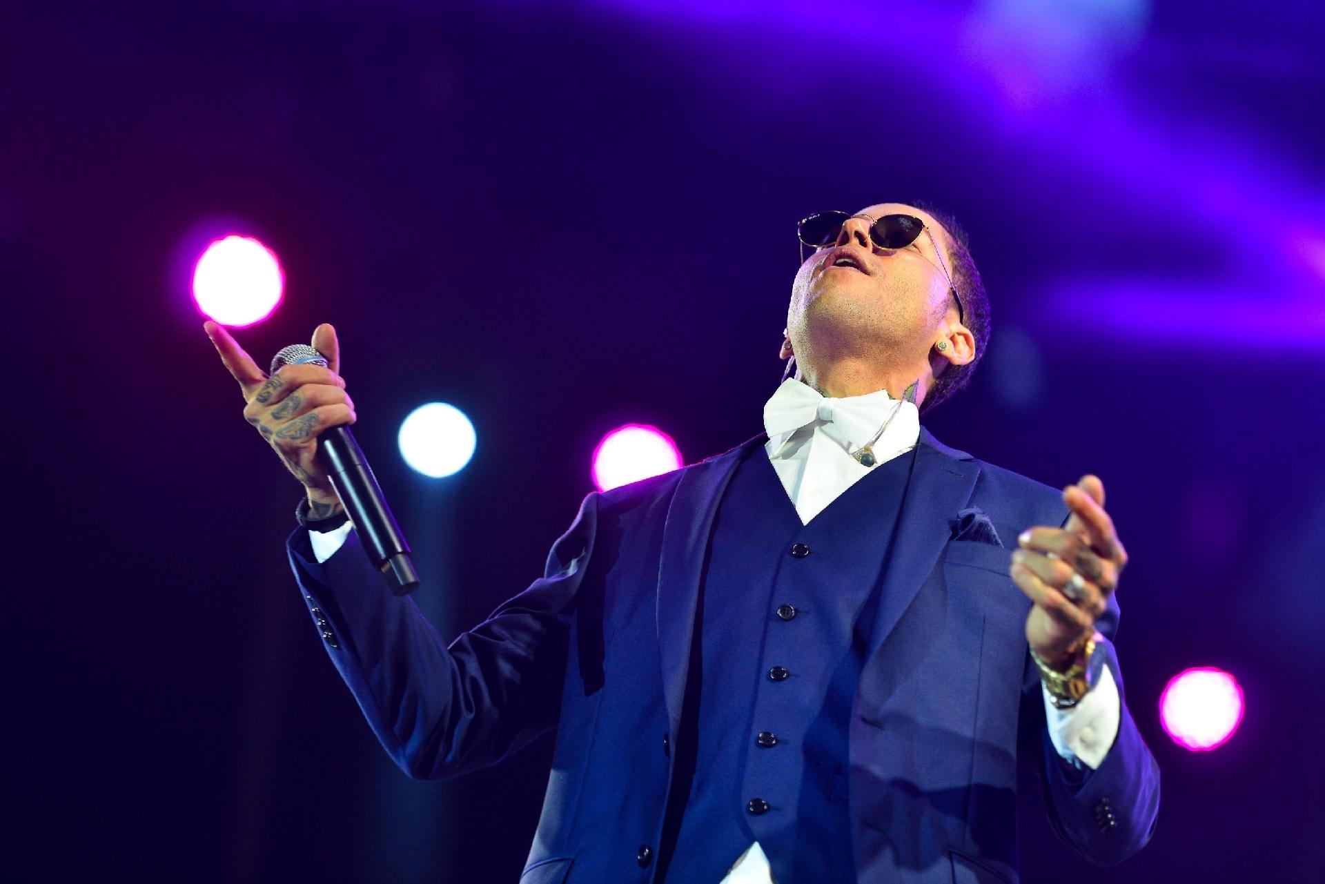 Igor Kannario abre terceiro dia do Festival Virada Salvador 2019 - João Alvarez/UOL