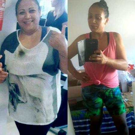 Priscila mudou hábitos simples e conseguiu perder 50 kg - Arquivo pessoal