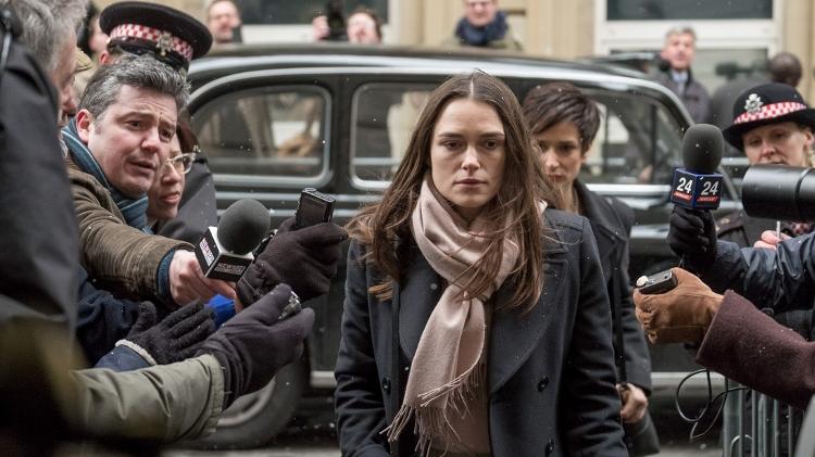 Keira Knightley em cena de "Official Secrets" - Divulgação/Sundance Institute - Divulgação/Sundance Institute