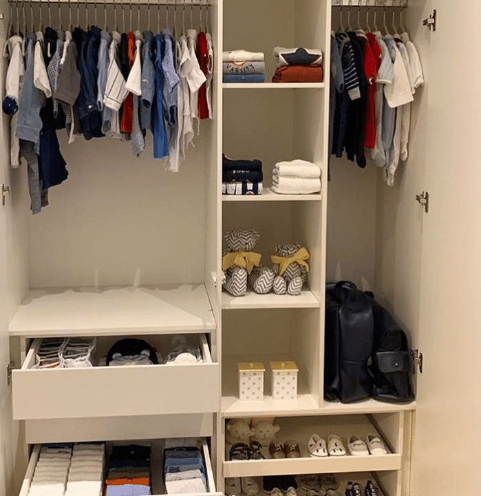 Confira a decoração do quarto de Eduardo, segundo filho da atriz Luma Costa - Reprodução/Instagram