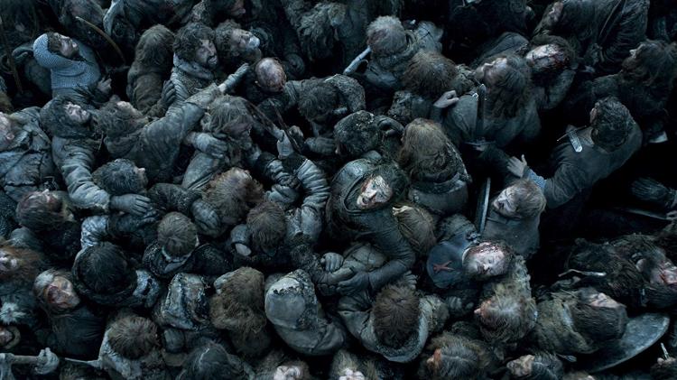 Cena do episódio "Battle of the Bastards", de "Game of Thrones" - Divulgação/IMDb - Divulgação/IMDb