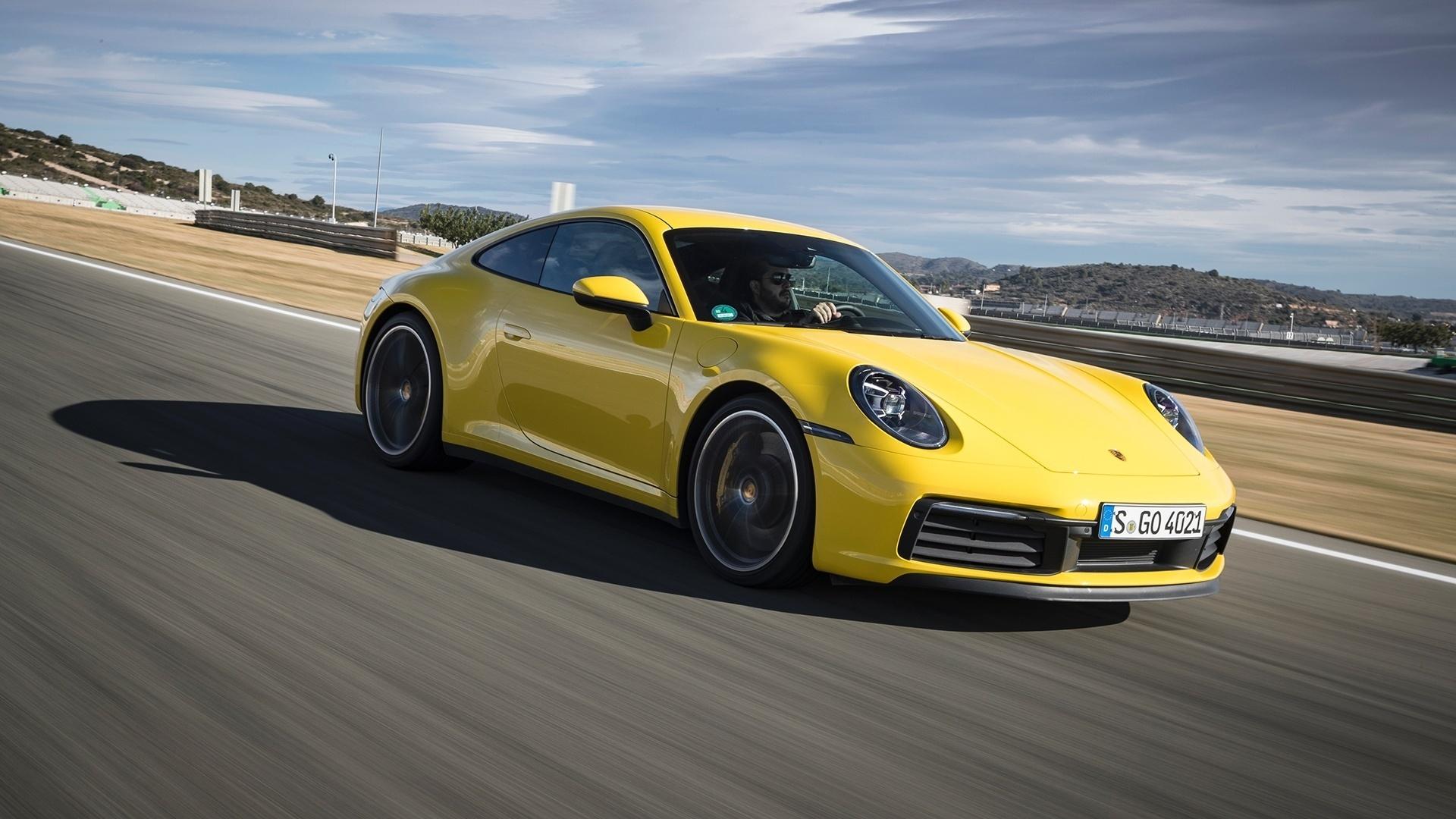 Porsche 911 (992) - Rossen Gargolov/Porsche