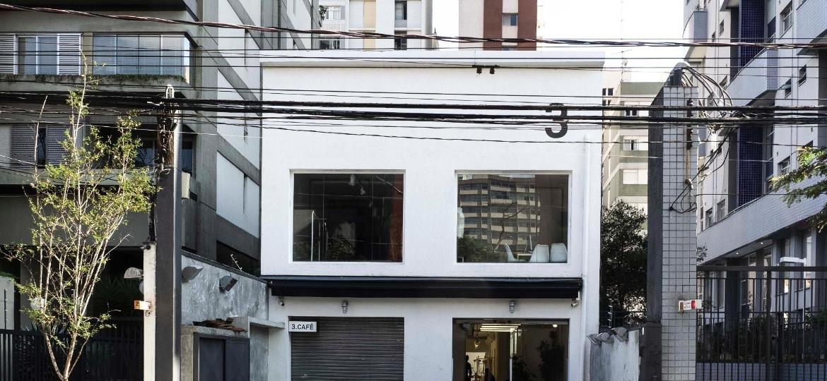 A Loja Três tem duas unidades em São Paulo; na foto, a loja localizada no bairro de Pinheiros, na zona oeste da cidade - Veronica Cowie/UOL