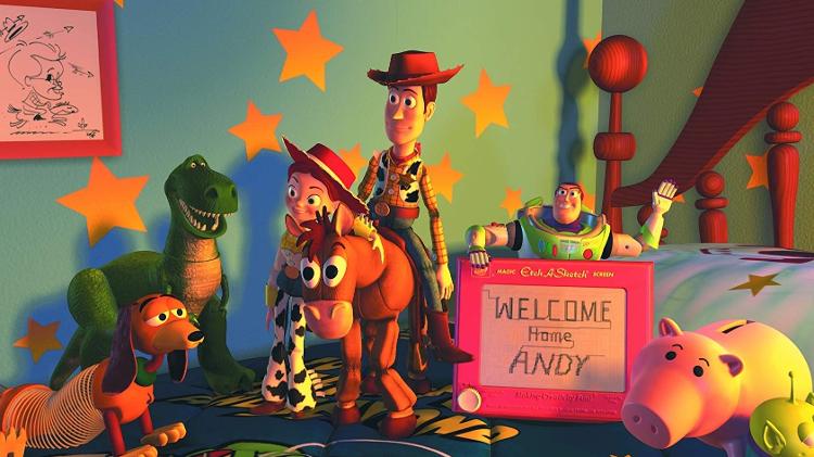 'Toy Story 2', de 1999, foi a primeira sequência produzida pela Pixar