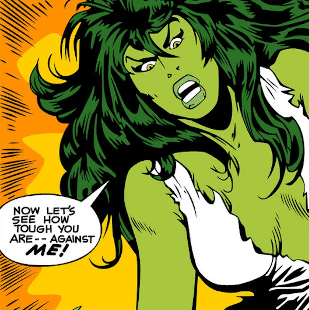 Convite Digital She Hulk para Whatsapp