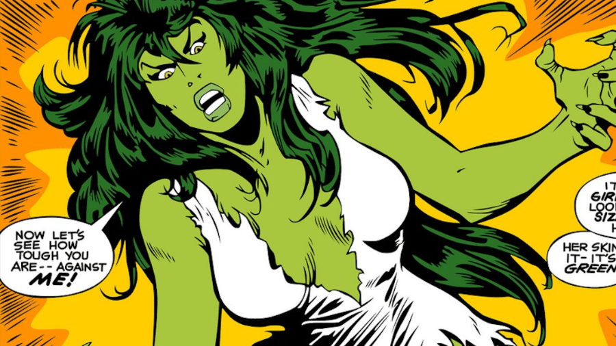 Mulher-Hulk - Reprodução