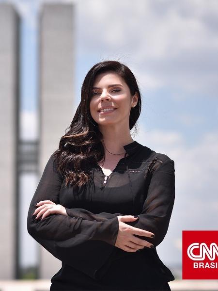 Renata Agostini trabalhará na CNN Brasil - Divulgação
