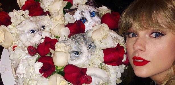 Comemorou 30 anos | Taylor Swift mostra bolo que vai te fazer ter pesadelos