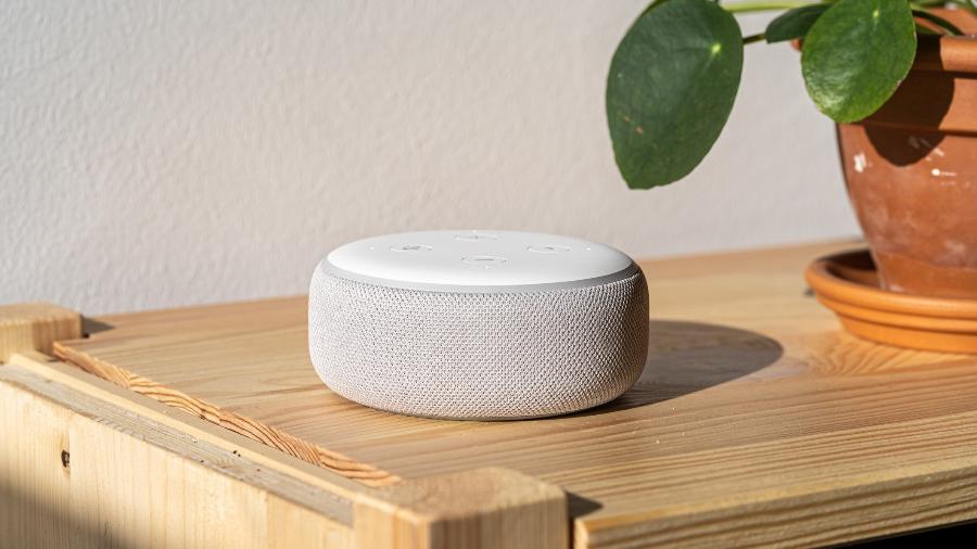 Echo Dot, a caixa de som com inteligência artificial da Amazon - Getty Images