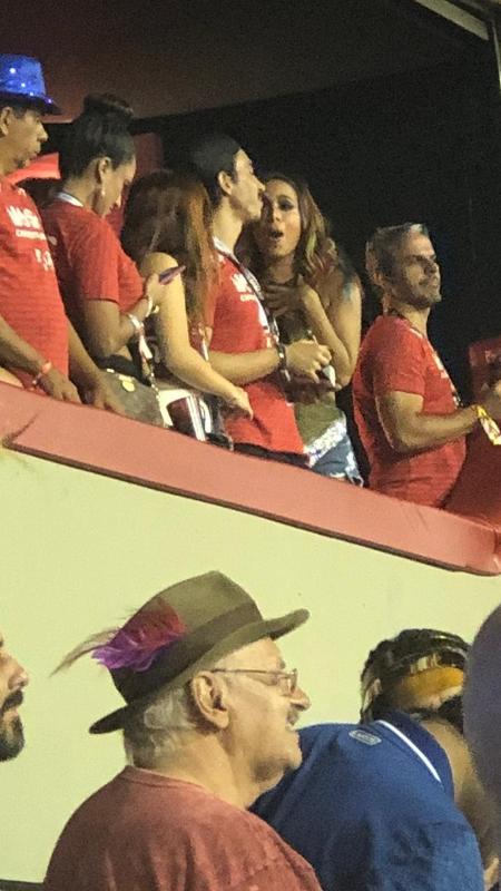 Anitta e Gabriel David - Coluna do Leo Dias - Coluna do Leo Dias