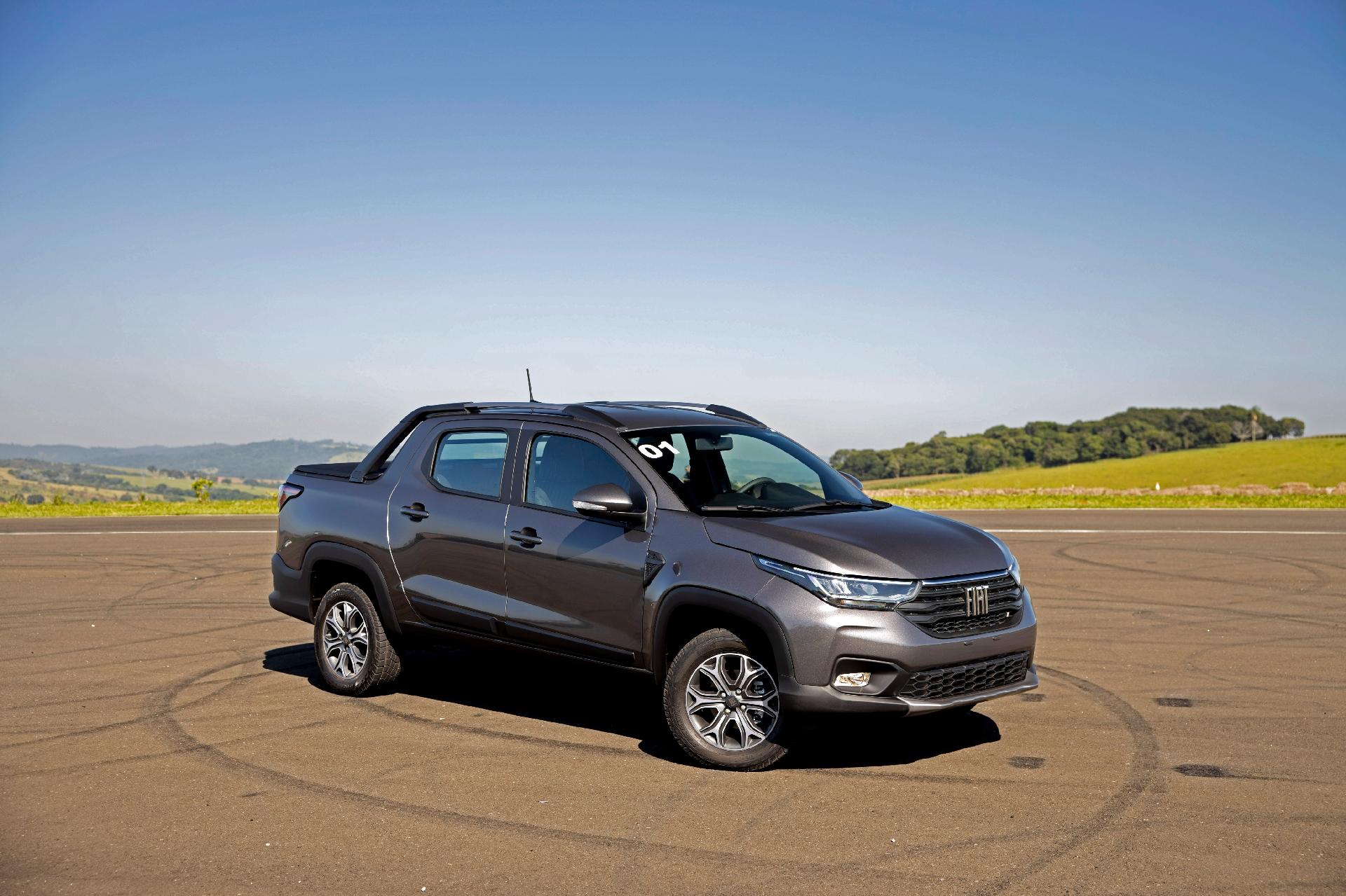 Fiat Strada 2021 - Divulgação/Fiat