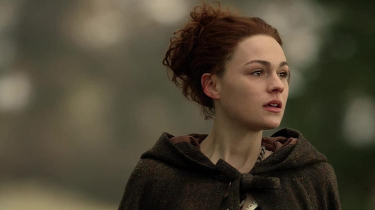 Sophie Skelton em 'Outlander' - Divulgação - Divulgação