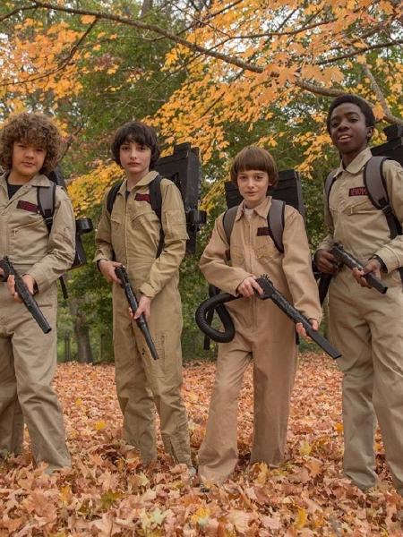 "Stranger Things" é uma das melhores produções originais da Netflix - Reprodução/Instagram