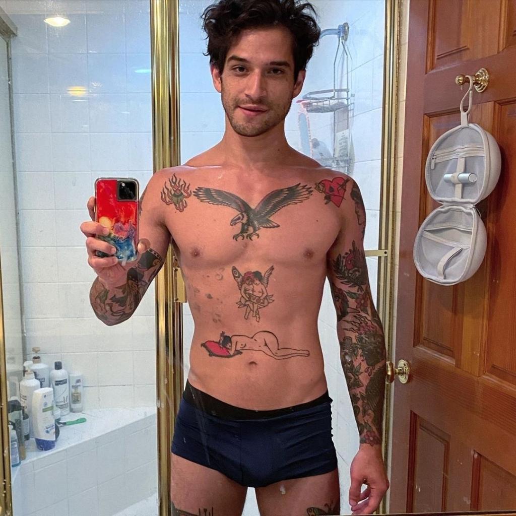 tyler posey - Instagram/Reprodução