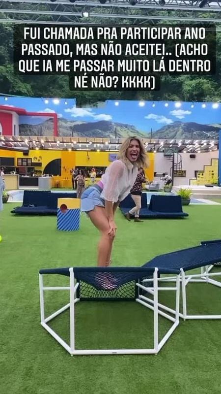 Lorena Improta fala sobre convite para o BBB - Reprodução/Instagram - Reprodução/Instagram