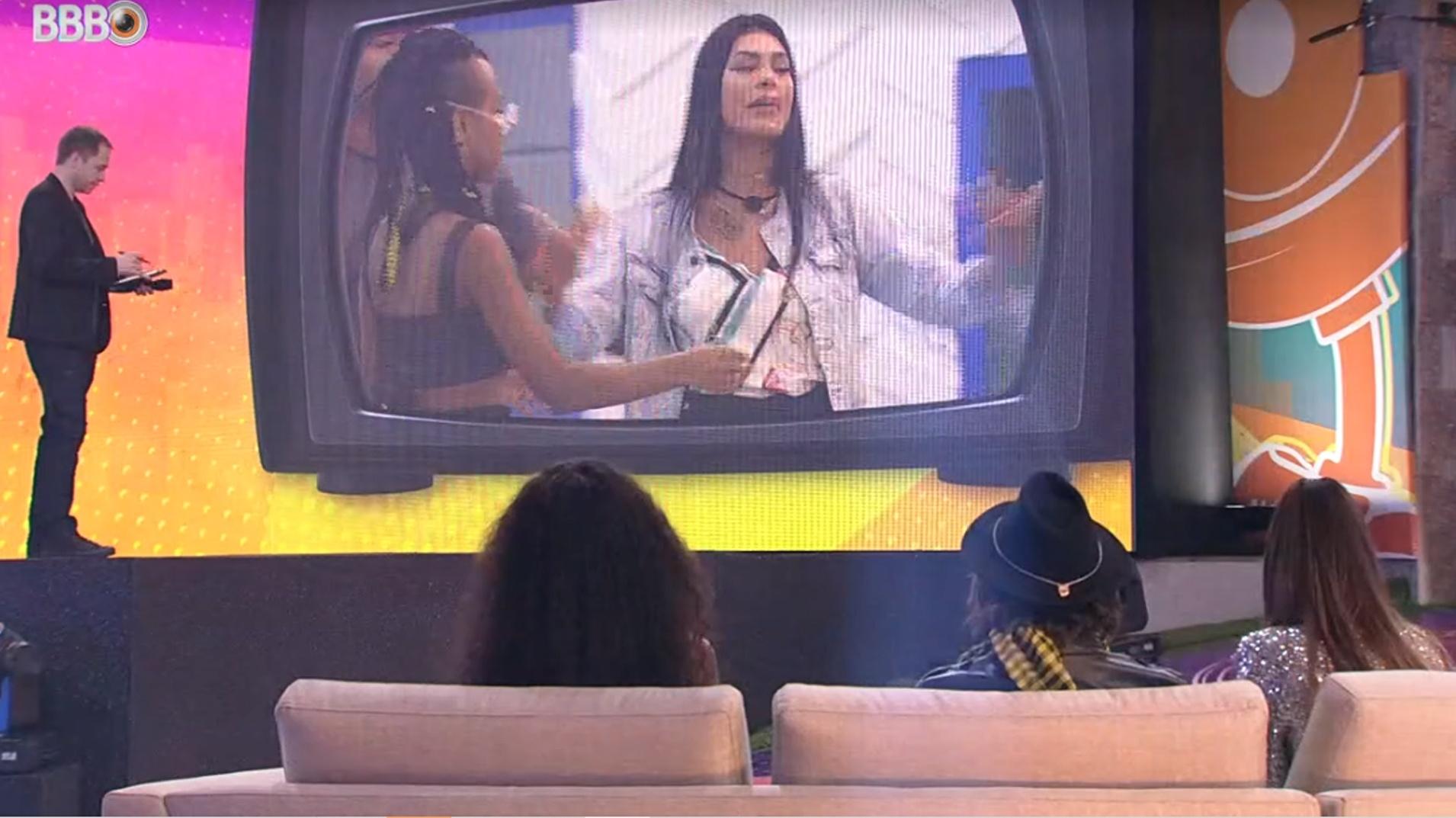 BBB 21: I finalisti seguono il programma nella Zona Esterna - Clonazione / Globoplay