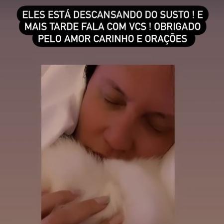 print-giovanni-descansando - Reprodução/Instagram - Reprodução/Instagram