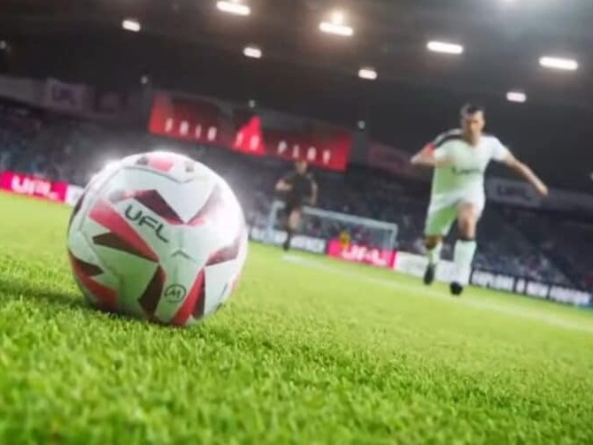 UFL: novo jogos de futebol que vai concorrer com FIFA tem trecho