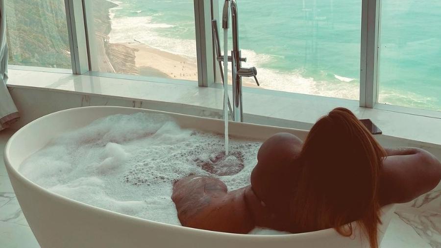 Jojo Todynho curte o sábado com namorado em hotel de luxo no Rio  - Reprodução/Instagram