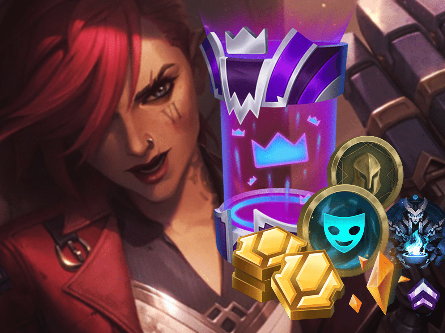 Novo Loot do Prime Gaming em Nova Data no League of Legends! Como será Nova  Cápsula do Prime Gaming? 