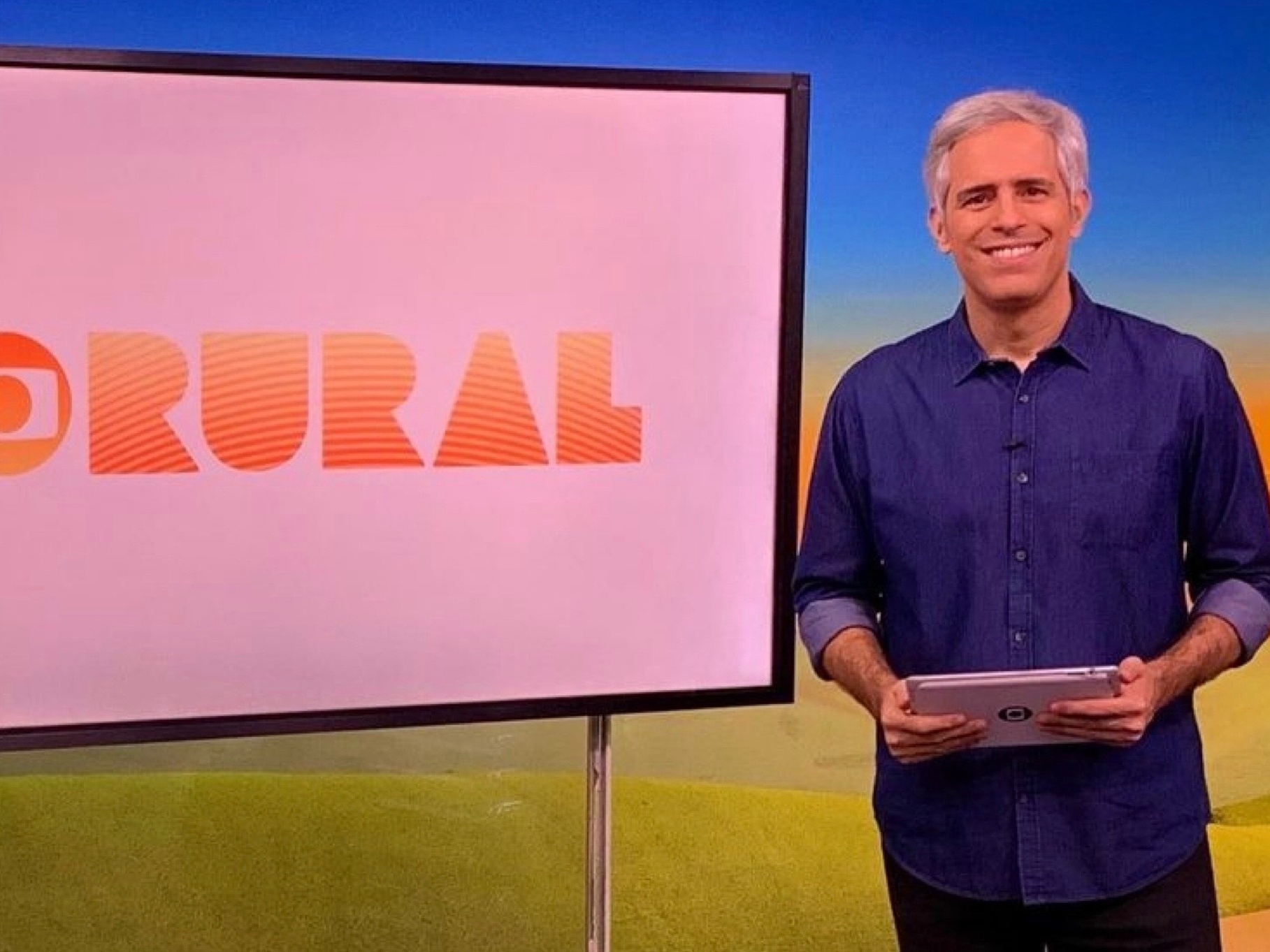 Apresentador explica motivo de deixar 'Globo Rural' após 27 anos