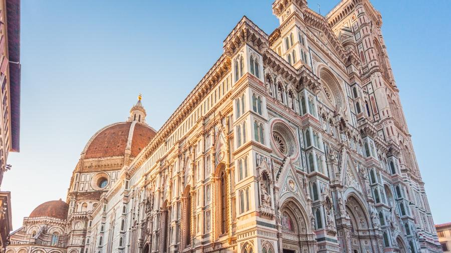 Catedral de Santa Maria del Fiore, em Florença - nata_rass/Getty Images/iStockphoto