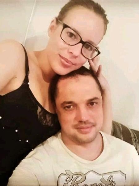 O casal Naiara Marquezan e Daniel Fabris sobreviveu ao incêndio na Boate Kiss - Arquivo pessoal