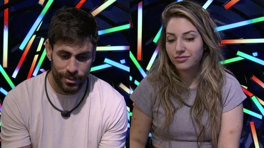 BBB 23: Amanda e Sapato falam sobre fim do grupo  - Reprodução/Globoplay