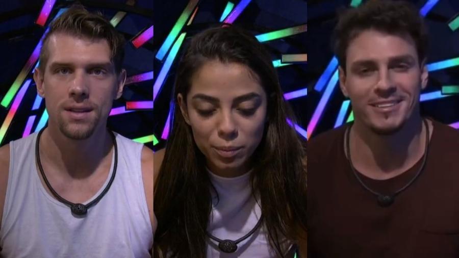 BBB 23: Cristian, Key Alves e Gustavo não comentaram intolerância religiosa em Raio-X - Reprodução/Globoplay